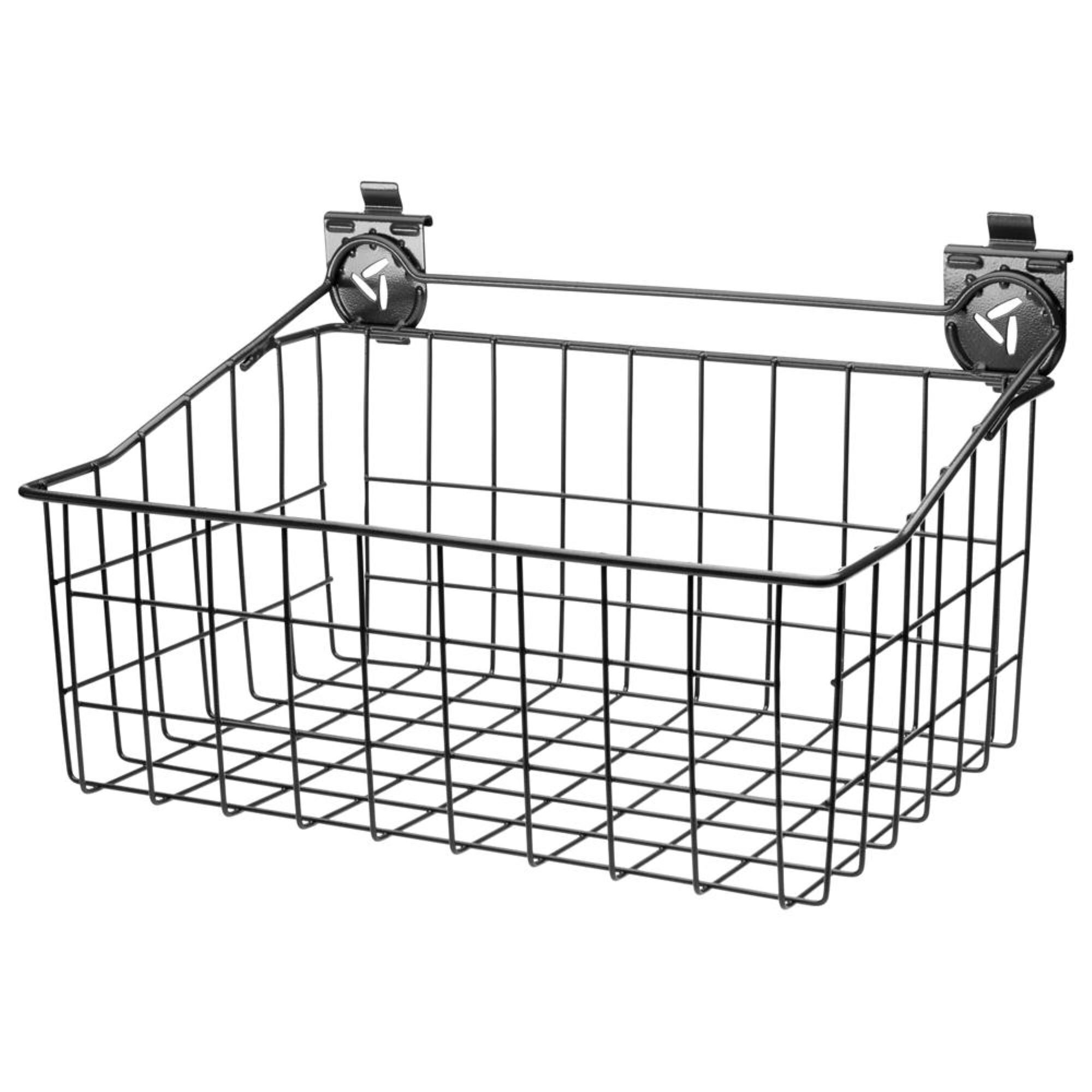 Gladiator, 18in. Wide Wire Basket, Included (qty.) 1 Height 18 in, Model# GAWU18BKBH